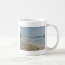 Plage mexicaine tasse