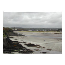 Plage près de baie de Rosscarbery, Irlande Invitations Personnalisées