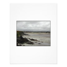 Plage près de baie de Rosscarbery, Irlande Faire-parts