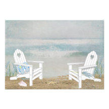 Plage RSVP Invitation