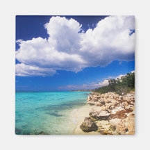 Plages, Barahona, République Dominicaine, 2 Aimant