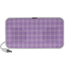 Plaid 2 de lavande haut-parleur de voyage