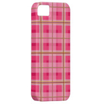 Plaid & Apple iPhone 5 Case-Mate Case