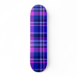 Plaid Blue Purple-Pink skateboards