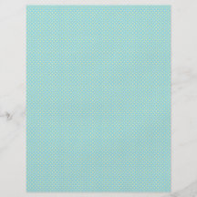 Plaid Bunny Dual-sided Scrapbook Paper D Flyer