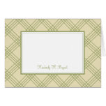 Plaid Cartes