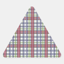 Plaid de fièvre de cabine autocollants