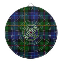 Plaid de Smith avec le panneau de dard celtique de