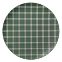 Plaid de tartan breton de cap assiette