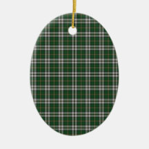 Plaid de tartan breton de cap ornements