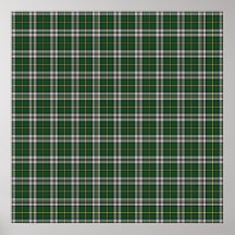 Plaid de tartan breton de cap posters