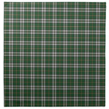 Plaid de tartan breton de cap serviette en tissu