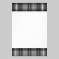 Plaid-Greys stationery