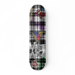 Plaid Grunge Skateboard