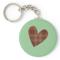 Plaid Heart