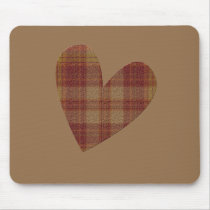 Plaid Heart