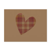 Plaid Heart