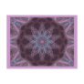 PLAID ILLUSION POSTCARD