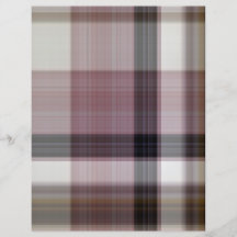 Plaid_Mauve Flyer