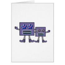 Plaid Pals Greeting Card