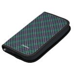 Plaid Pattern Colour Rickshaw iPhone Organizer