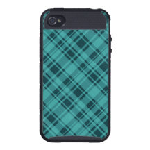 Plaid Pattern iPhone 4 Case