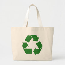 plaid recycle canvas bags