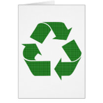plaid recycle cards