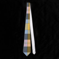 Plaid Tie ties