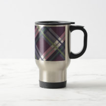 Plaids, Checks, Tartans Wine Mugs