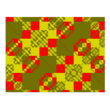 PlaidWorkz 100 Post Cards
