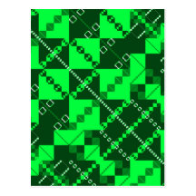 PlaidWorkz 101 Postcard