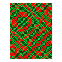 PlaidWorkz 102 Postcards