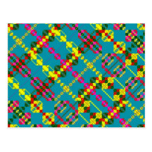 PlaidWorkz 105 Postcard