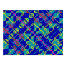 PlaidWorkz 106 Postcards