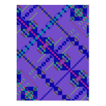 PlaidWorkz 107 Post Card