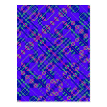PlaidWorkz 108 Postcards