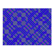 PlaidWorkz 109 Postcards