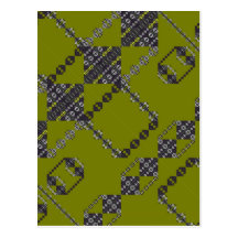 PlaidWorkz 122 Postcards