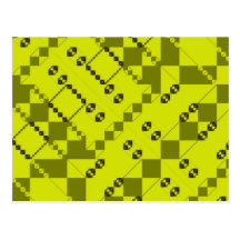 PlaidWorkz 123 Postcard