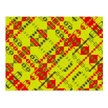 PlaidWorkz 124 Post Card