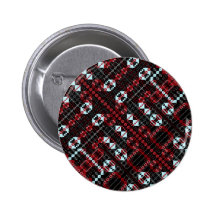 PlaidWorkz 128 Pinback Button