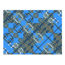 PlaidWorkz 140 Post Card