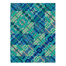 PlaidWorkz 2 Postcards