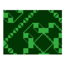 PlaidWorkz 42 Postcard