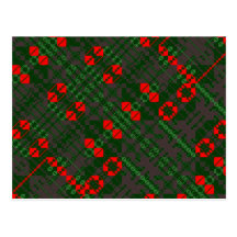 PlaidWorkz 44 Postcards