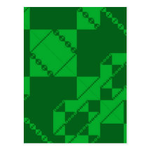 PlaidWorkz 68 Postcards
