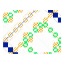PlaidWorkz 78 Postcards