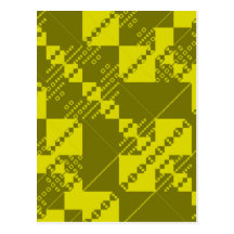 PlaidWorkz 99 Post Card