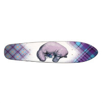 Plaidypus Custom Skateboard